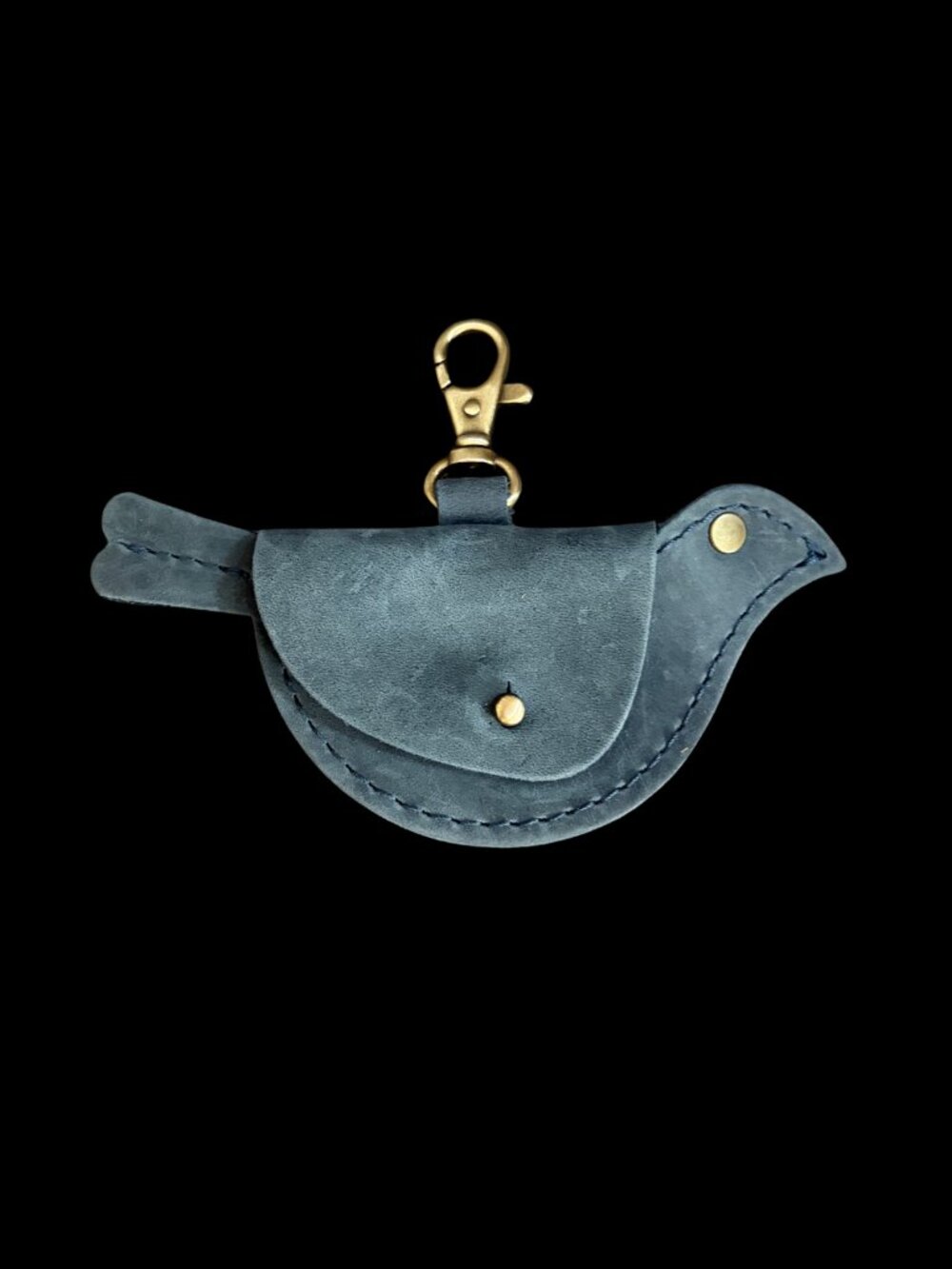 Portland Leather Mockingbird pouch
